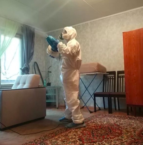 дезинсекция квартиры Сузун
